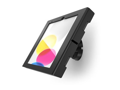 Compulocks Swell iPad 10th-11th (A16) Gen Swell Enclosure Bow Tilting Wall Mount Black