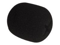 Foam windscreen for ME3 headworn microphone
