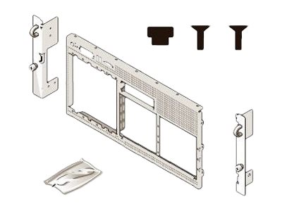 Dell - Tower to rack conversion kit