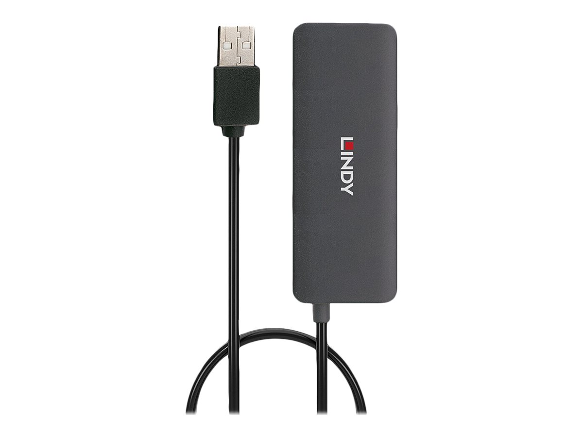 LINDY 4 Port, USB 2.0, Hub
