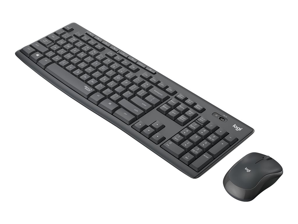 LOGI MK295 Silent Wireless Combo