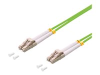 Fiber Patch Cord OM5 LC-LC 15,0m Duplex – LogiLink