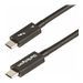 StarTech.com 3ft (1m) Thunderbolt 4 Cable, 40Gbps, 100W Power Delivery, 4K/8K Video, Intel-Certified Thunderbolt Cable
