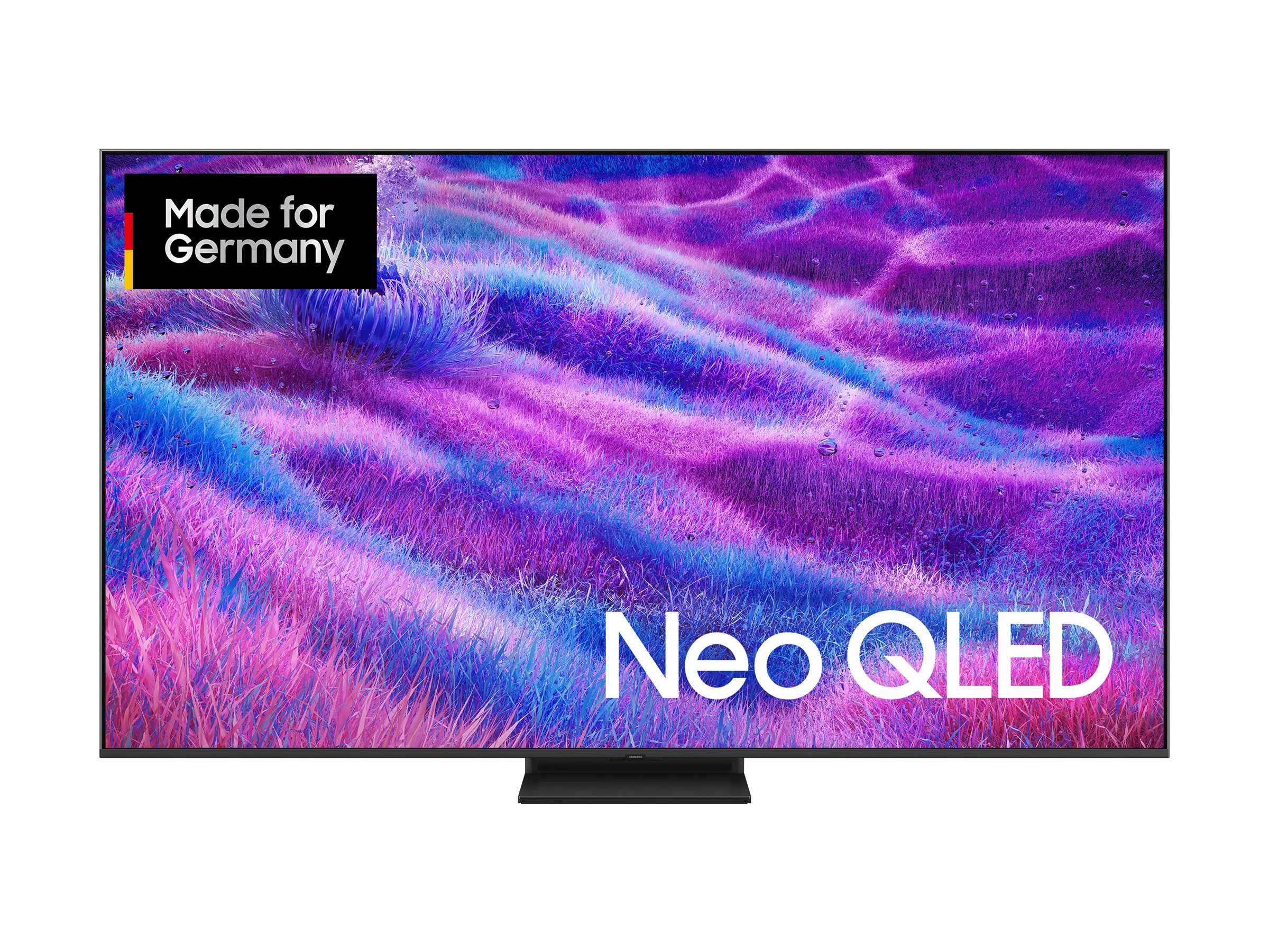 Samsung QN80F Series GQ75QN80FAUXZG 75" 4K Neo QLED Smart TV Kohlenstoffsilber