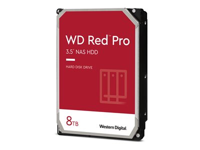 WD Red Pro 8TB 6Gb/s SATA HDD 8,89cm