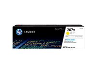 HP 207X Yellow LaserJet Toner Cartridge