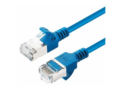 Micro Poly Rj45 MicroConnect - Network cable - RJ-45 (M) to RJ-45 (M) - 25 cm - U/FTP ...