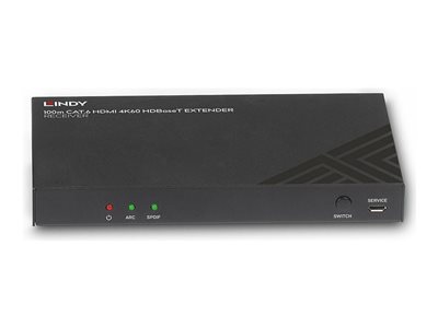 LINDY 100m Cat.6 HDMI HDBaseT Receiver, LINDY 38342 38342 (BILD3)