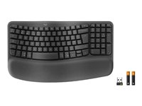 Logitech Wave Keys for Business Tastatur Trådløs