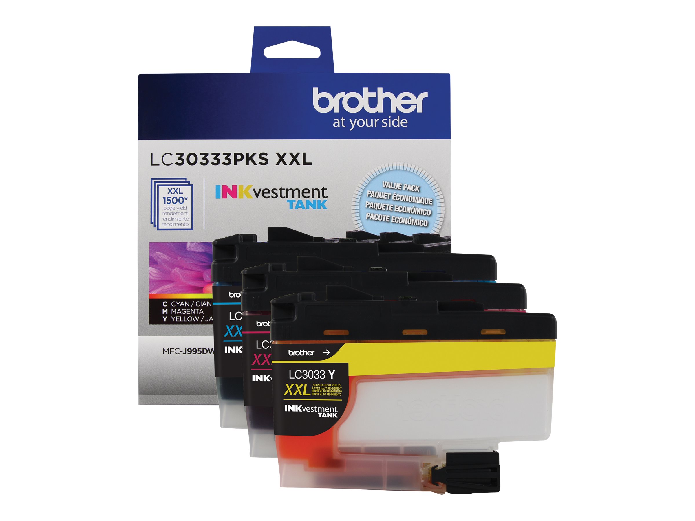 Brother LC30333PKS - 3-pack | www.shi.com