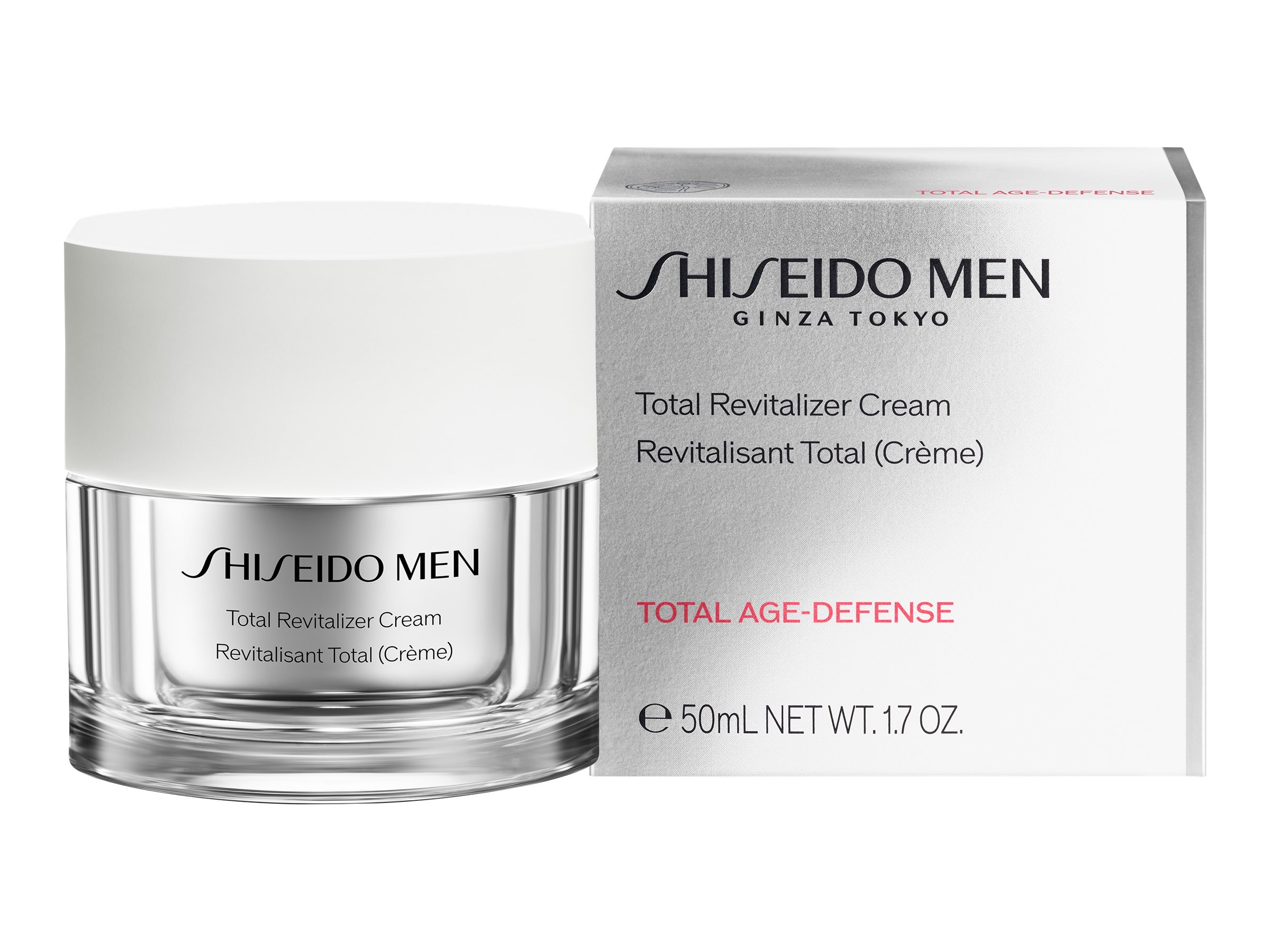 新品未開封　SHISEIDO Total Revitalizer Cream Shiseido Men Total Age-Defense Total Revitalizer Cream