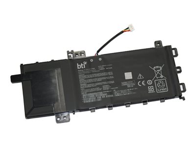 BTI - Notebook battery (equivalent to: ASUS C21N1818-1)