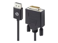 ALOGIC Elements Series - video adapter cable - DisplayPort to DVI-D - 2 m