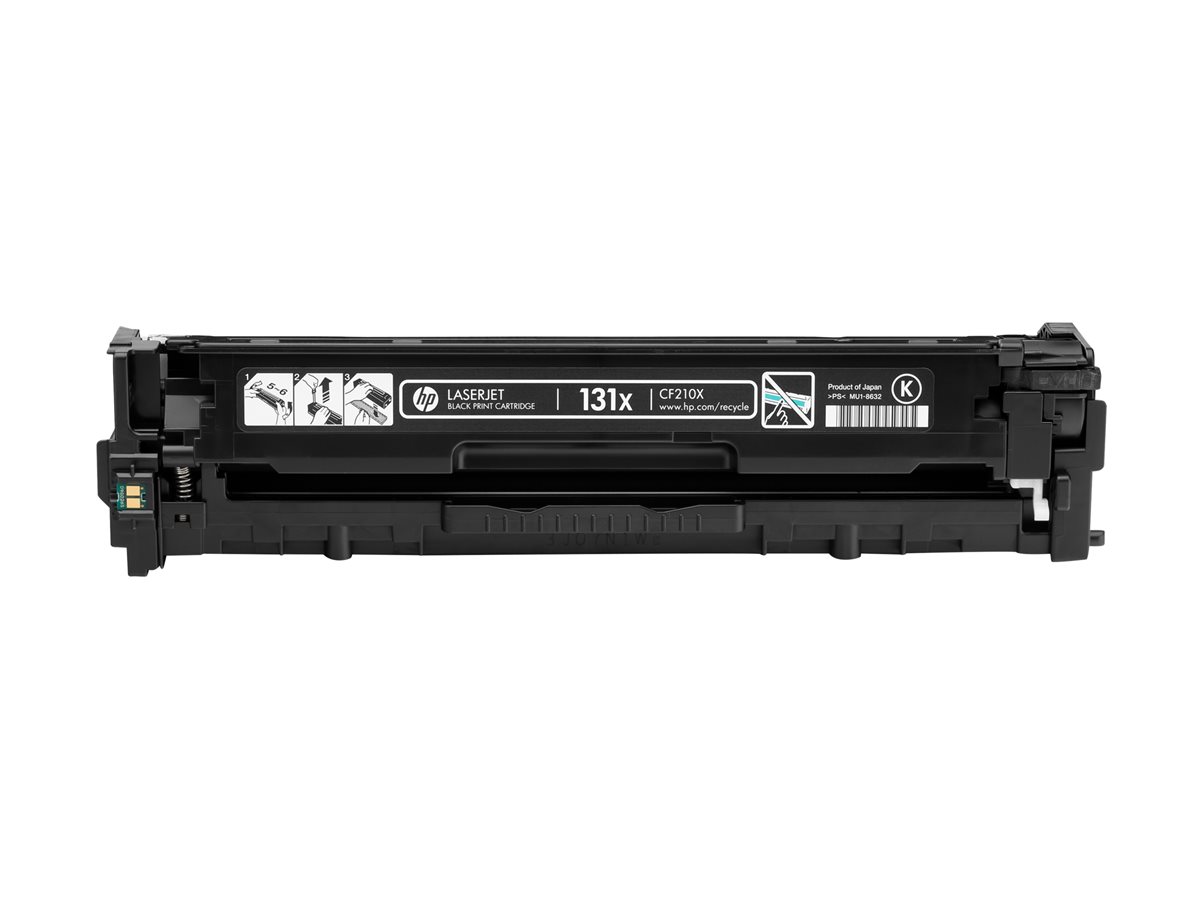 HP Toner 131X black