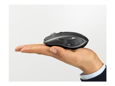 Shop | Logitech MX Anywhere 2S - mouse - Bluetooth, 2.4 GHz - graphite