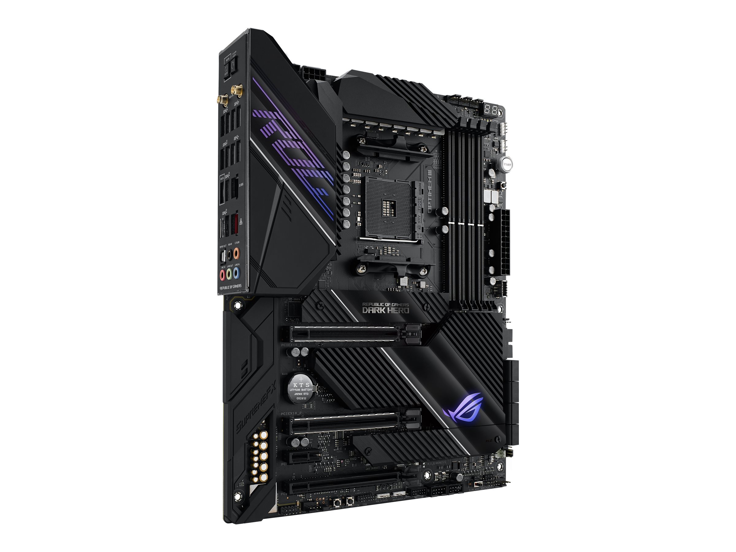ASUS ROG Crosshair VIII Dark Hero | Overview, Specs, Details | SHI
