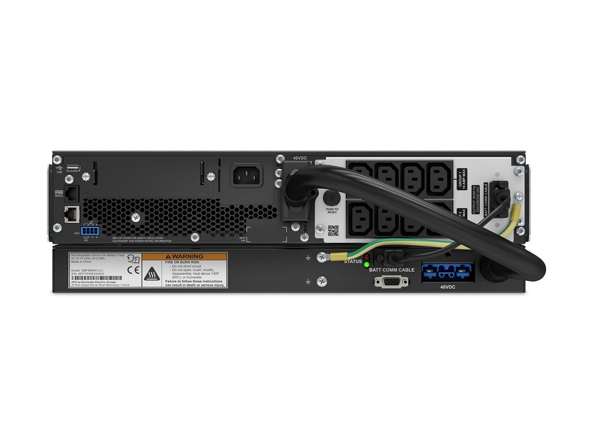APC Smart-UPS SRT Li-Ion 1500VA RM 230V – foto 5