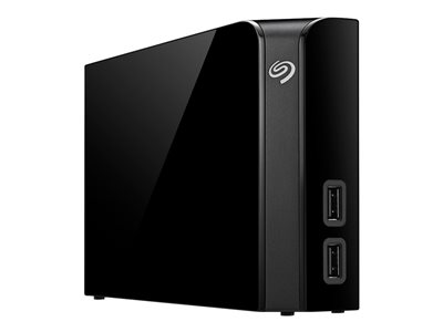 Seagate Backup Plus Hub STEL14000400 Hard drive 14 TB external (desktop) USB 3.0 bl