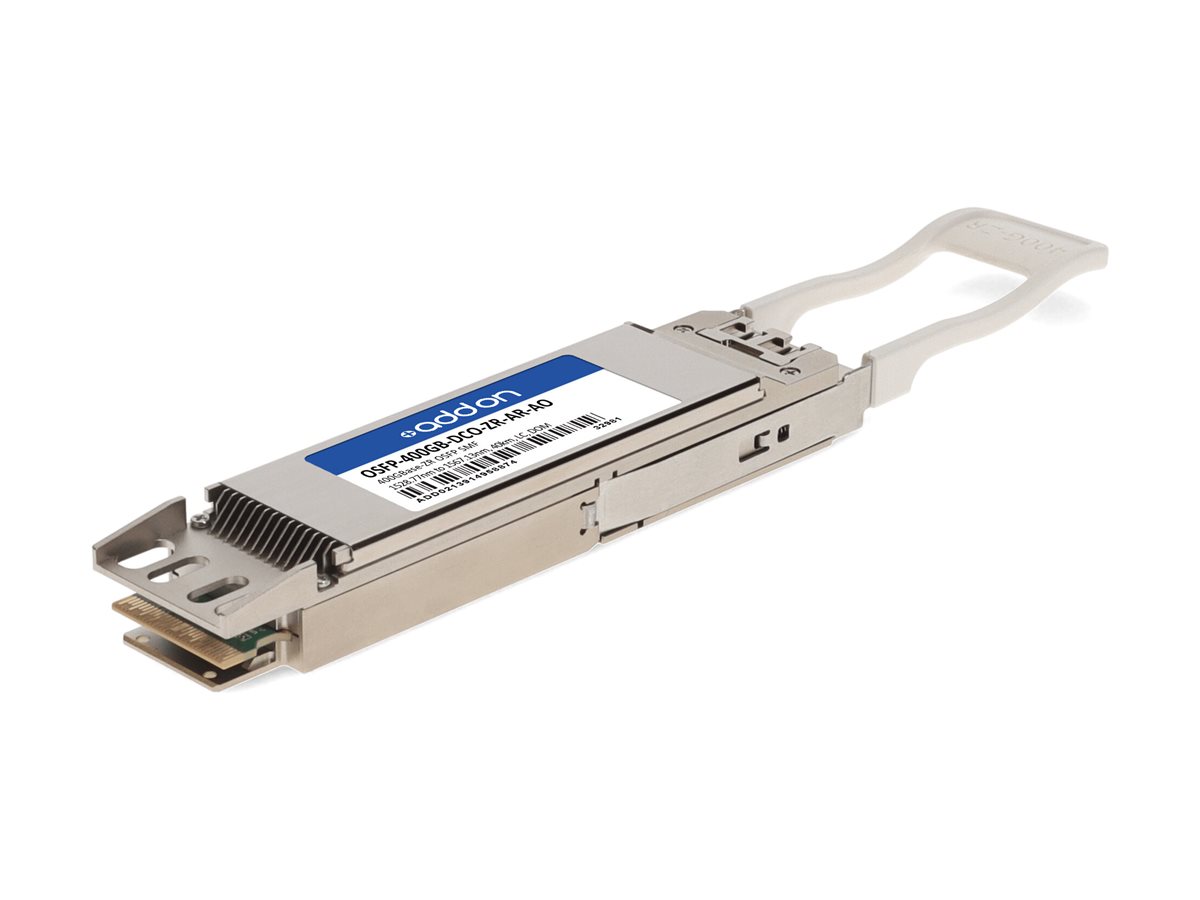 AddOn - OSFP transceiver module | Overview, Specs, Details | SHI