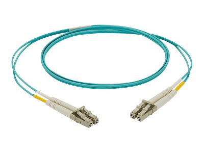Panduit NetKey patch cable - 8 m - aqua