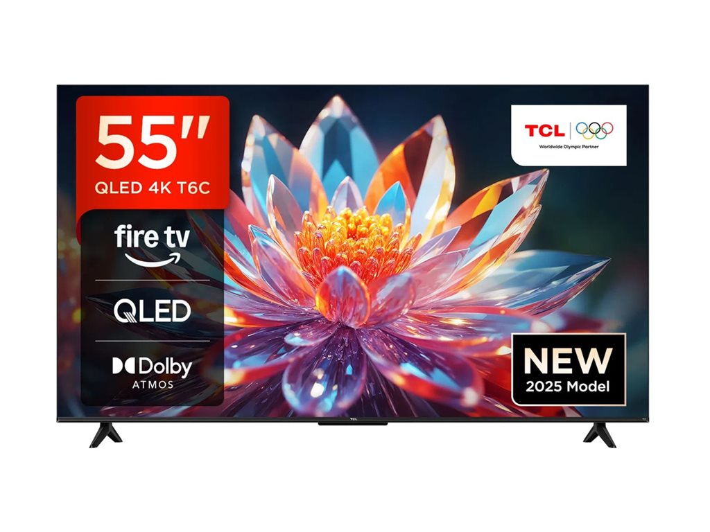 TCL T6C 55 QLED 4K HDR SMART FIRE TV – TCL