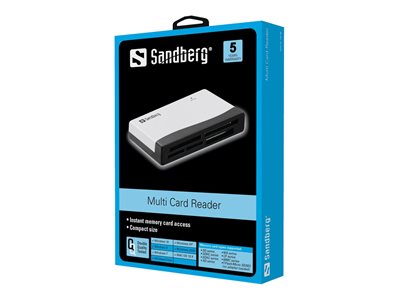 SANDBERG Multi Card Reader - 133-46