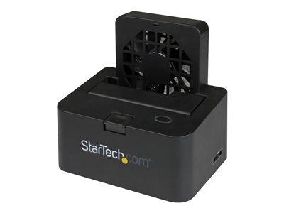 StarTech.com Hot-Swap Hard Drive Docking Station for 2.5"/3.5" SATA III Hard Drives