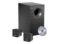 Acoustimass3S Blk - Bose Acoustimass 3 Series IV - speaker