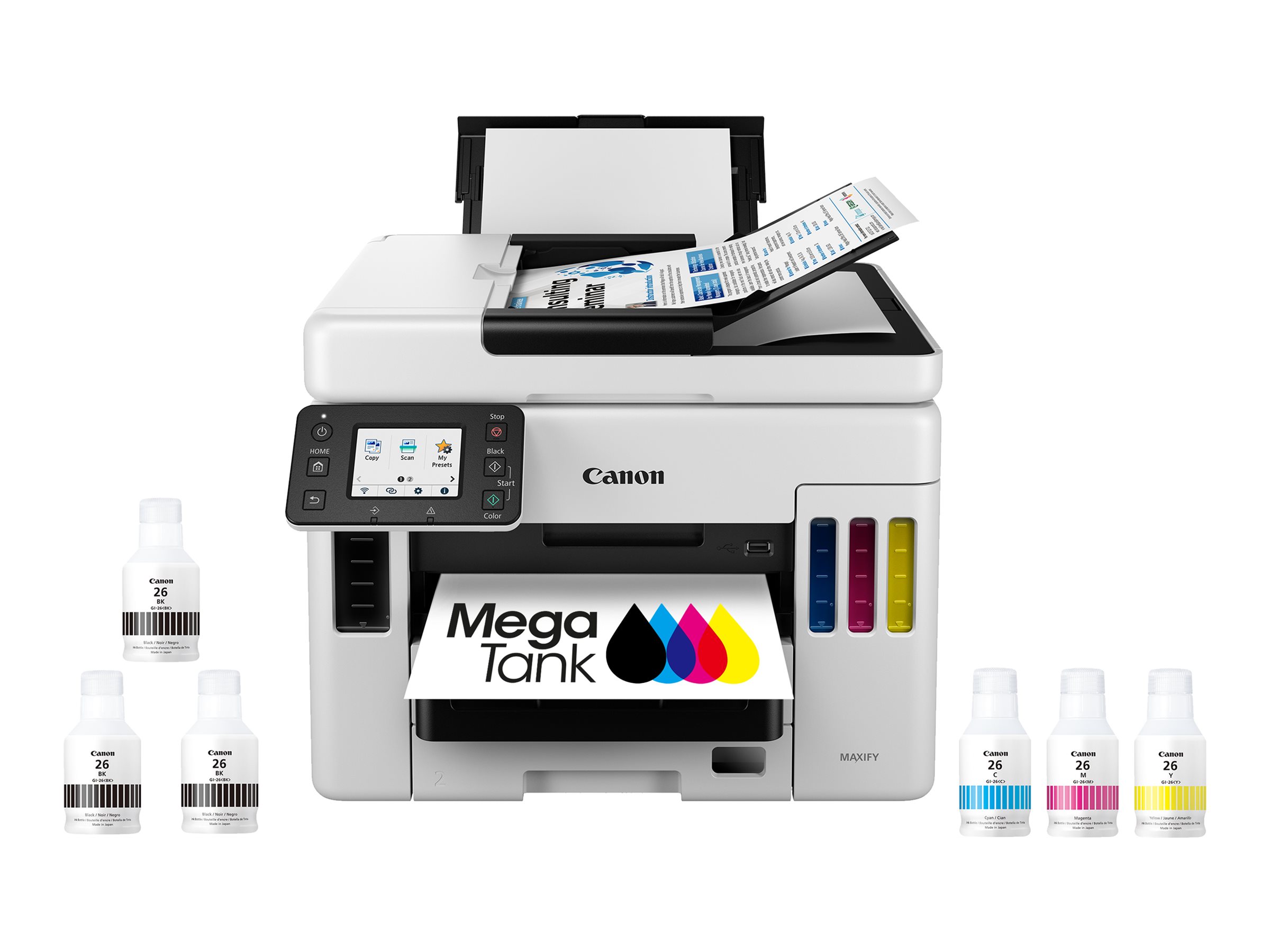 Canon MAXIFY GX7020 - Multifunction printer