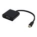 AddOn 8in Mini-DP to VGA Adapter Cable