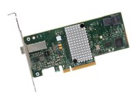 LSI SAS 9300-4i4e Kit Storage controller 8 Channel SATA 6Gb/s / SAS 12Gb/s low profile 