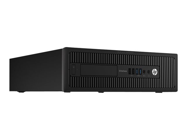 Windowsデスクトップ 01-HP EliteDesk 800 G1 SFF HP EliteDesk 800 G1 - SFF Core i5 4670 3.4 GHz - vPro - 4 GB - HDD