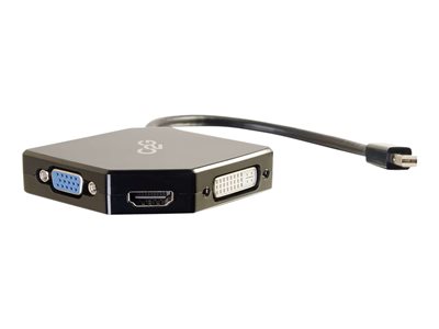 C2G Mini DisplayPor to HDMI, VGA or DVI Adapter
