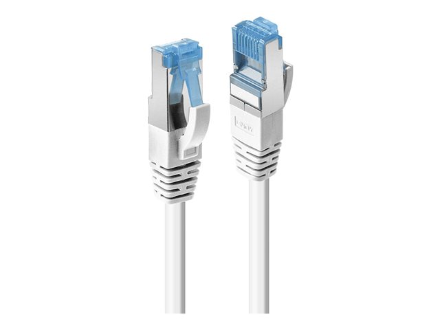 C ble réseau Blanc Cat.6A S/FTP LSZH, 1.5m