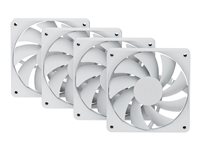 HYTE FA12 Fan 4-pack Hvid 120 mm