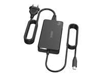 Urban Factory POWEE BLOCK power adapter - AC / USB-C - USB-C - 65 Watt