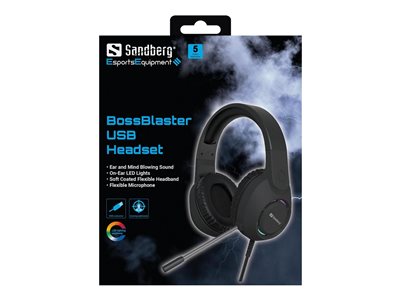 SANDBERG BossBlaster USB Headset