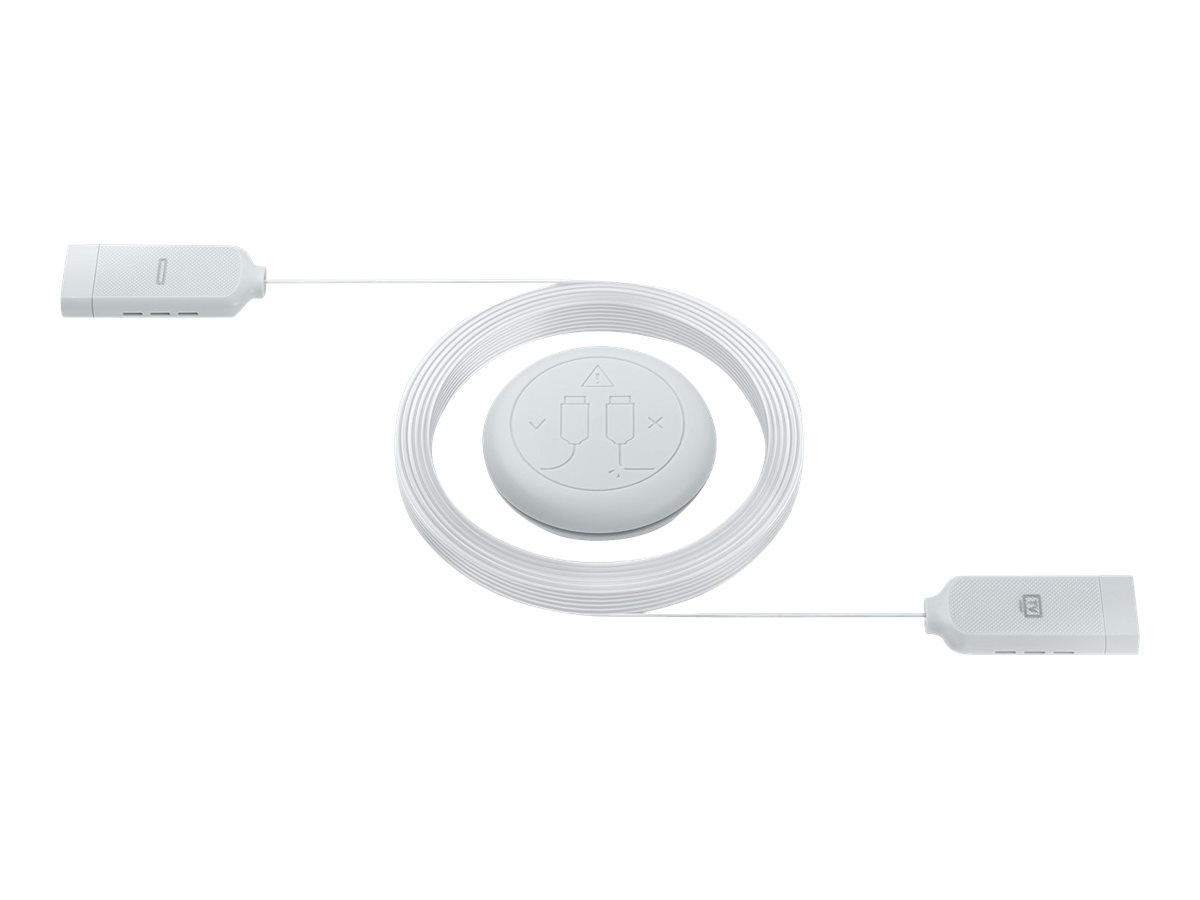 Samsung 15m One Invisible Connection Cable for QLED, The Frame in  Transparent and Black