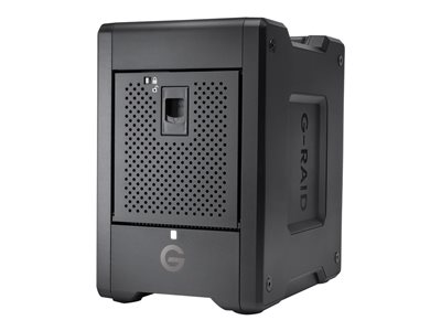 0718037886862 - SanDisk Professional G-Raid Shuttle 4 48 TB Externe Festplatte 89 cm (35 Zoll) USB 32 Gen 2 (USB 31) Thunderbolt 3 Schwarz SDPH34H-048T-MBAAB