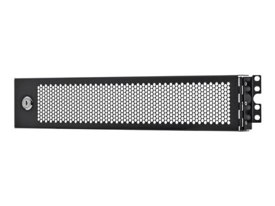 Eaton Tripp Lite Series Hinged Standoff Security Cage for Rack Equipment, 2U, Front