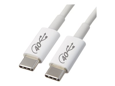 4XEM - USB cable - USB-C (M) to USB-C (M)