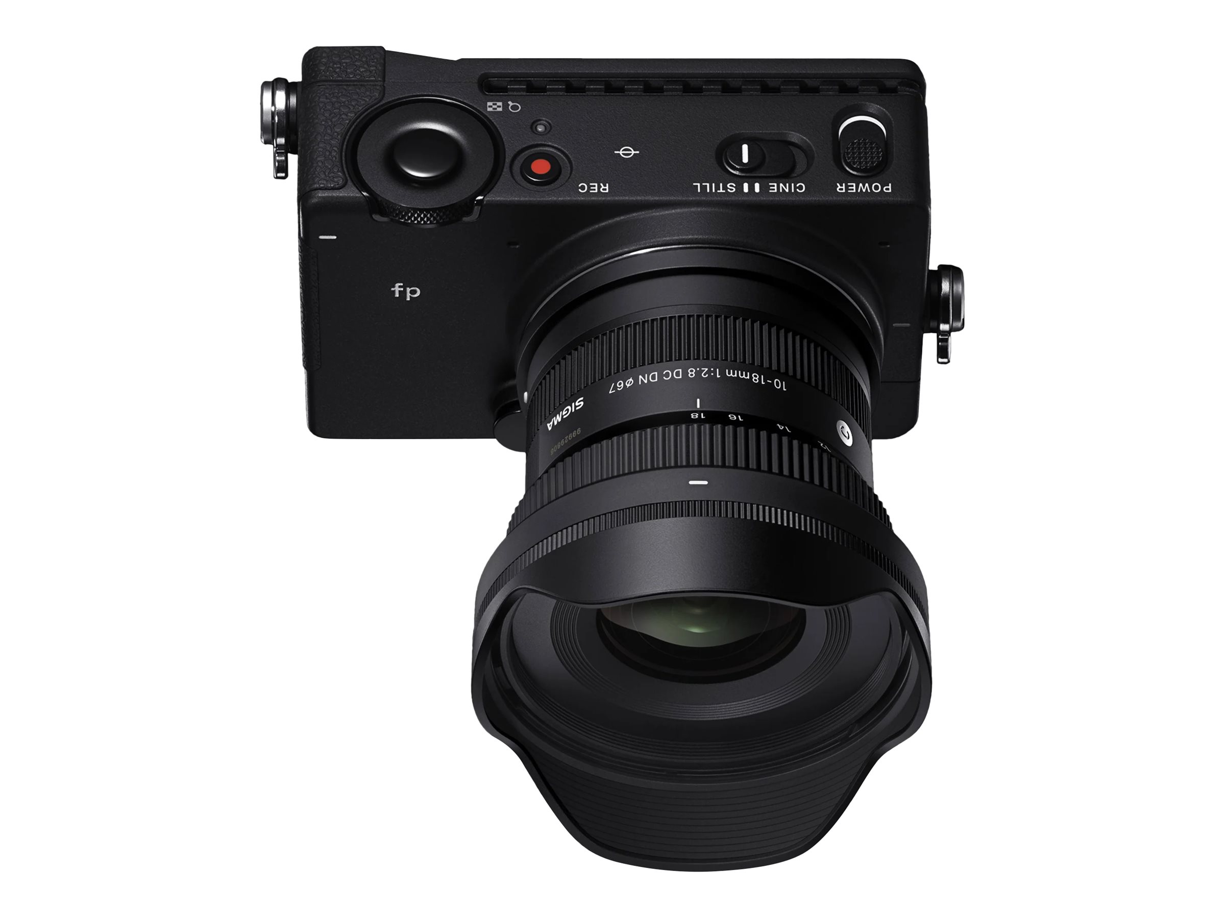Sigma Contemporary 10-18mm F2.8 DC DN Wide-Angle Zoom Lens for