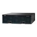 Cisco 3925 SRE Bundle - router - voice / fax module - desktop