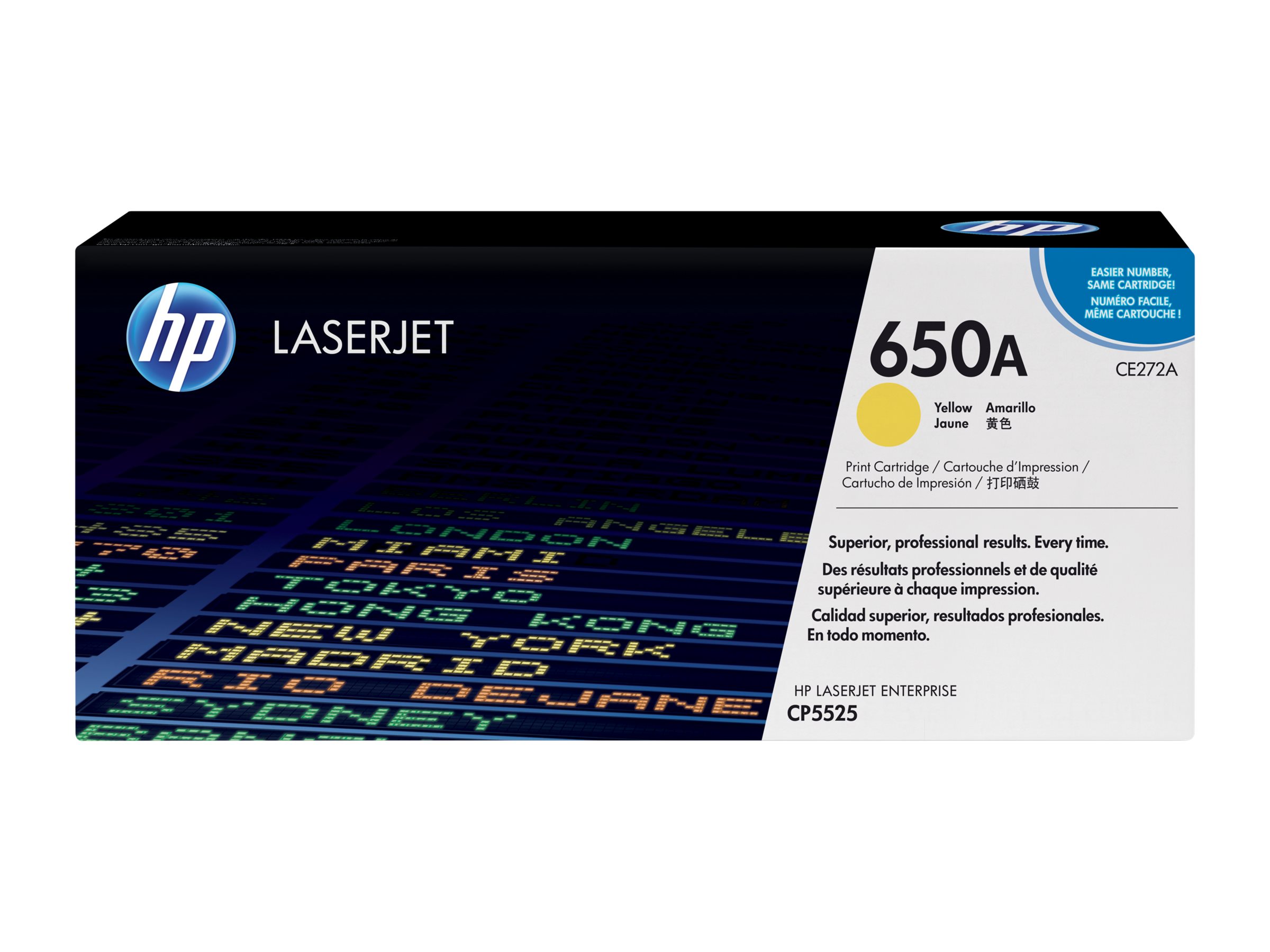 HP Color LaserJet CE272A Yellow
