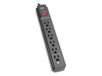Eaton Tripp Lite Series Surge Protector Power Strip 6 Outlet 15 ' Cord Black 790 J