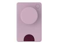 PopSockets PopWallet Taske Til 3 kreditkort eller 6 visitkort Blush-pink