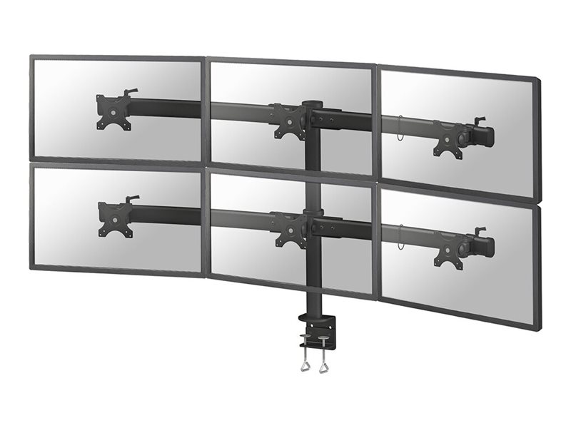 NEOMOUNTS FPMA-D700D6 Desk Mount 6x19-27