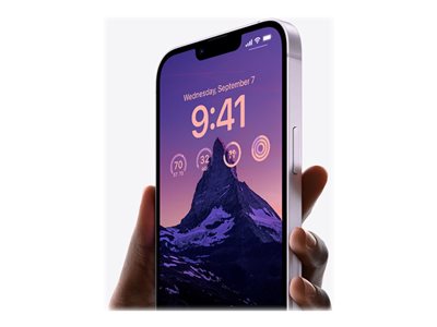 Product  Apple iPhone 14 - purple - 5G smartphone - 256 GB - GSM