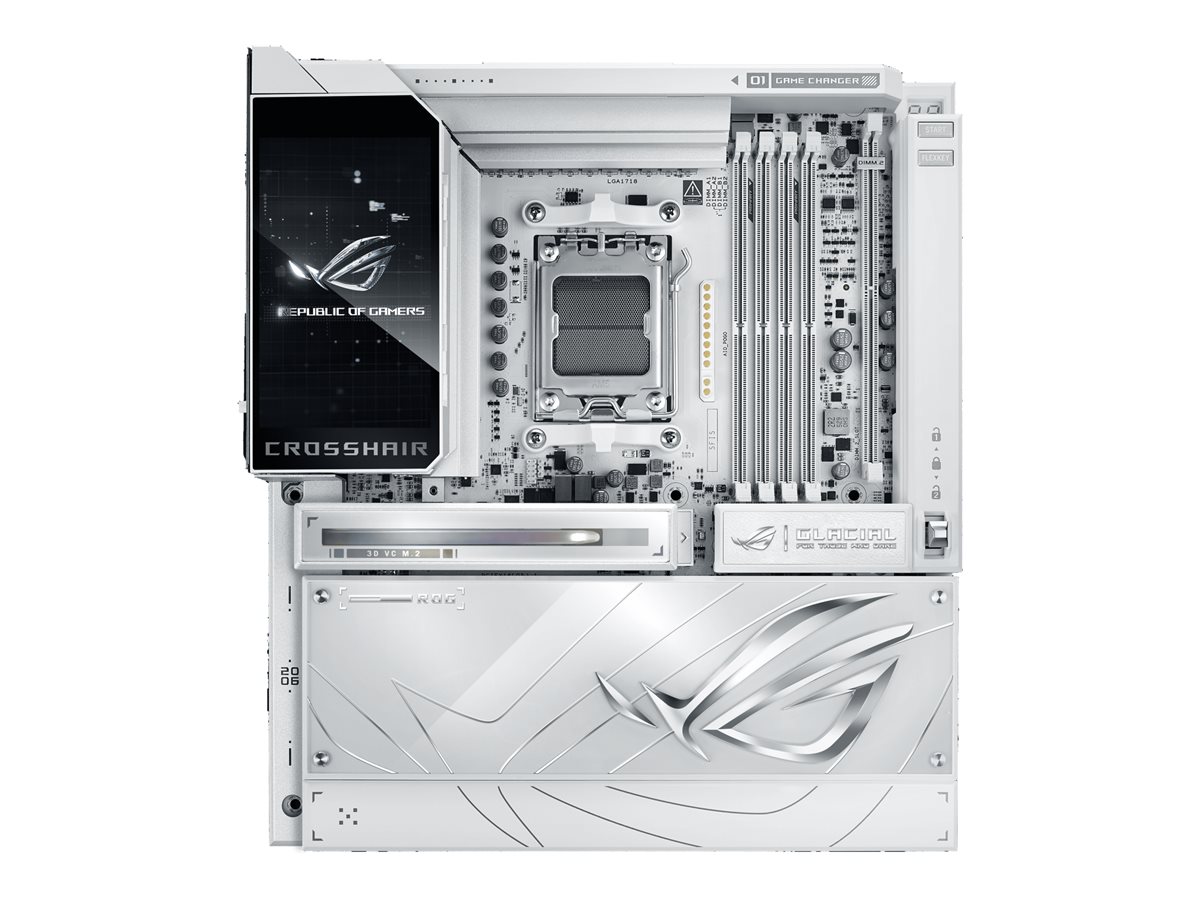 ASUS ROG CROSSHAIR X870E GLACIAL