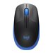 LOGI M190 Full-size wireless mouse Blue
